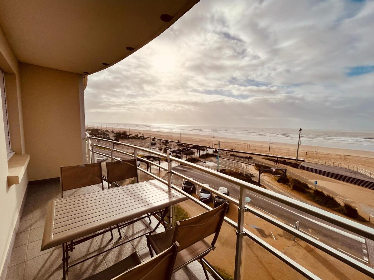 Le Miramar, Face Mer Et Standing Saint-Jean-de-Monts Ngoại thất bức ảnh